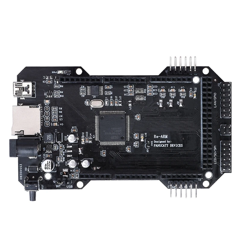 Cloned re arm 32 битная плата управления улучшена на основе Mega 2560 с sd картой для Ramps 1 4 5 6 3D