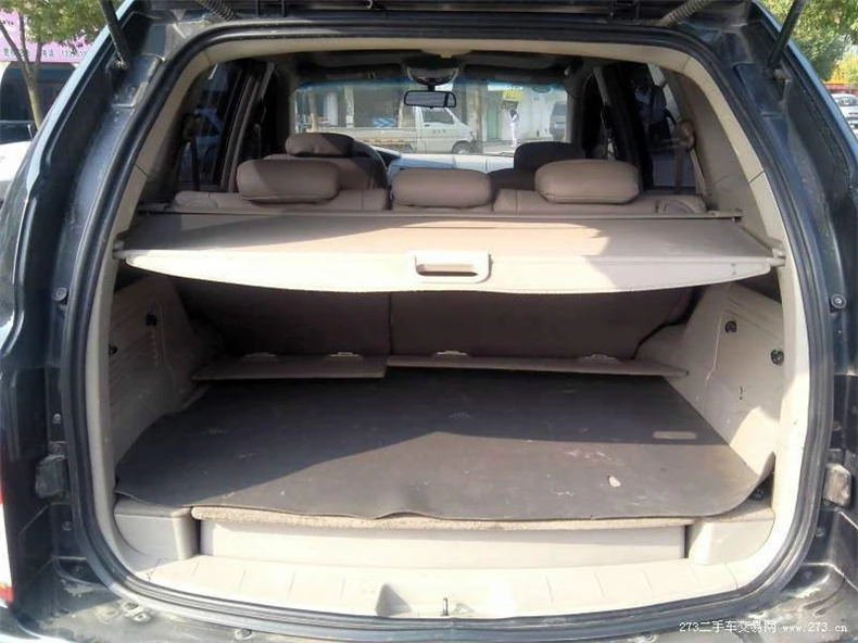 Задний грузовой Чехол для Ssangyong Kyron 2007 2008 2009 2010 2011 2012 2013 конфиденциальность