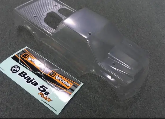1/8 весы RC HPI Savage Flux Monster Truck Body подходит для HSP Redcat LOSI HOBAO HRAXXAS 94762 | Игрушки и хобби