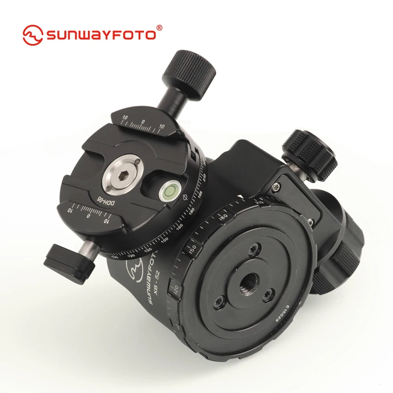 Низкопрофильная Штативная головка SUNWAYFOTO для DSLR камеры штативная шаровая Головка
