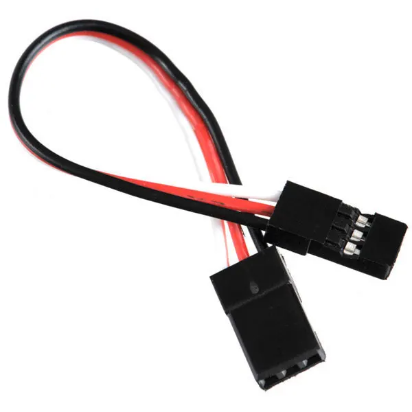 Бесплатная доставка 100 мм шт./лот 22AWG FutabaJR кабель удлинитель сервопривод Futaba JR