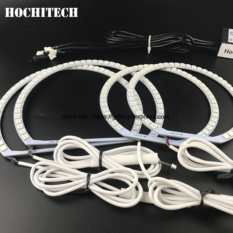 HochiTech для BMW E53 X5 2000 2003 автомобильный Стайлинг красный зелёный синий светодиодный