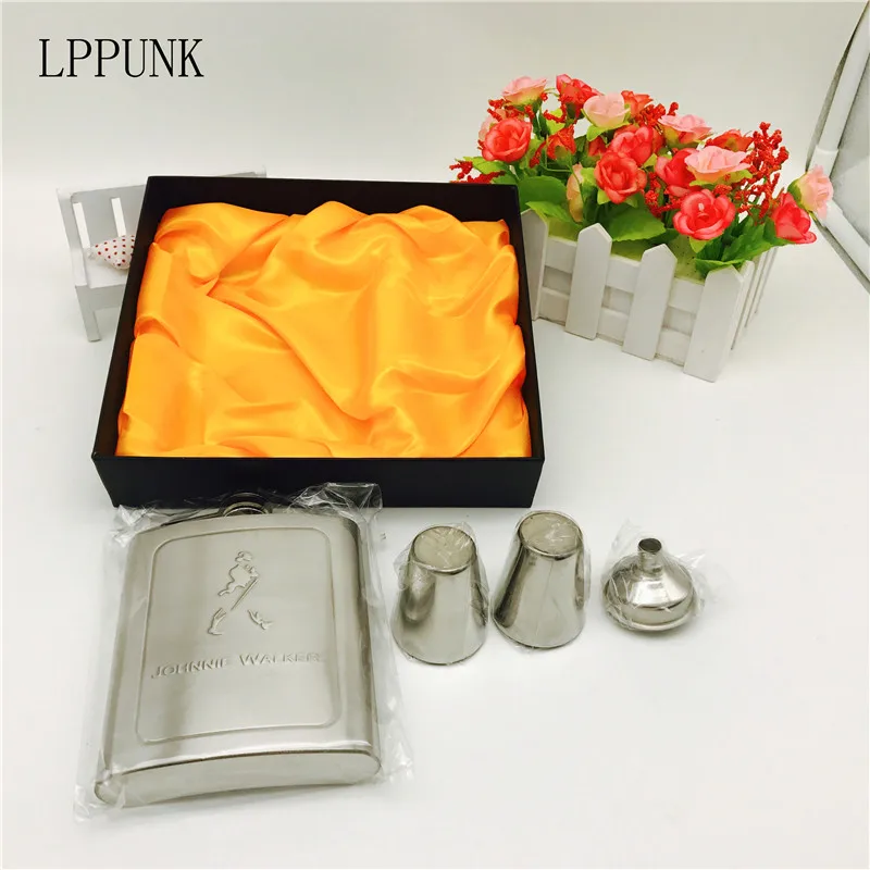 Хит, Bpa free, 7 унций, виски, отпечаток, виски, водка, кувшин, cccp, 304, нержавеющая сталь, спирт, ликер, Джек, бедра, фляжка, подарочный набор
