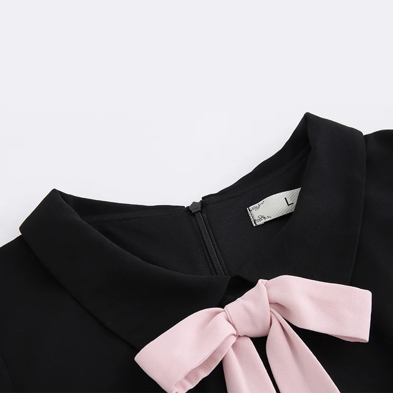 Бесплатная доставка 2017 женское милое летнее платье плюс размер Питер Пэн