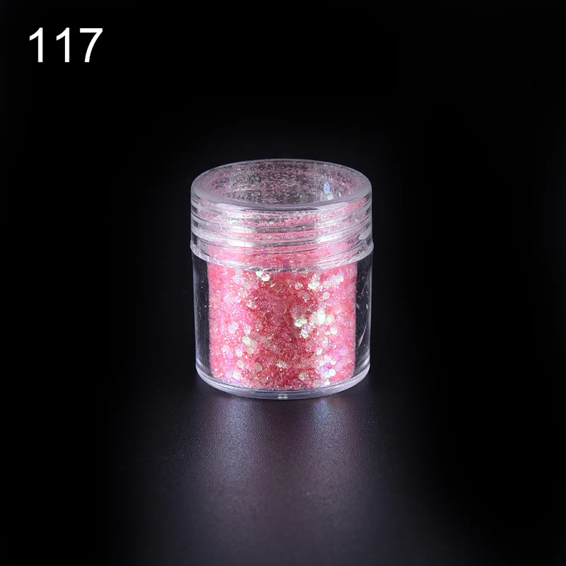 as pic DIY Slime набор блеск порошковый наполнитель пигмент украшения игрушки родители ребенок интерактивные жемчужные ногти порошок краситель пушистый поставки слаймов - Цвет: as pic