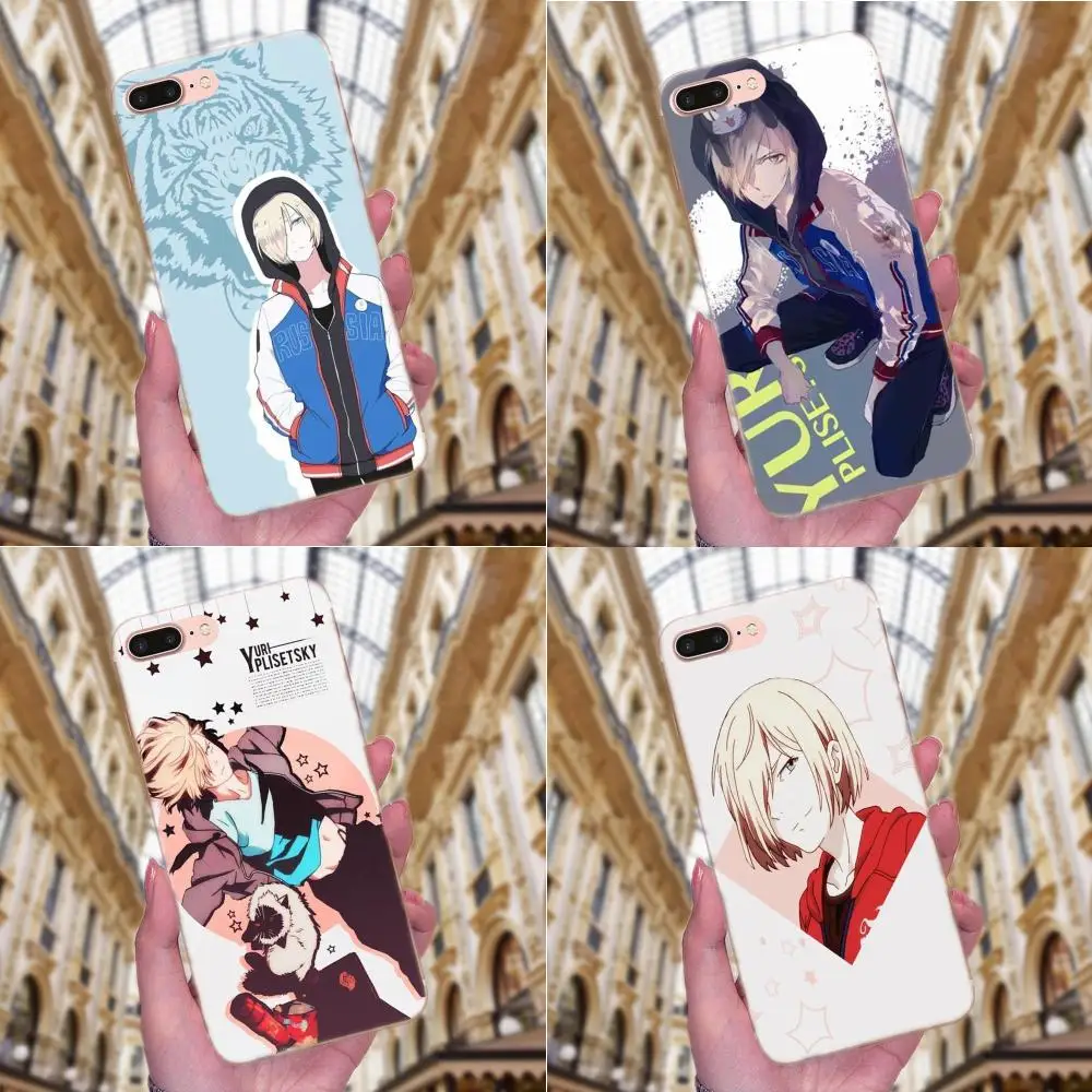 Лидер продаж модный дизайн крутой мультяшный Юри на льде Юрий Plisetsky для Apple iPhone X XS