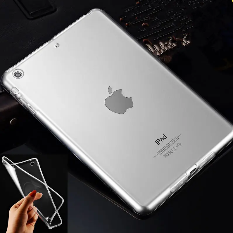 Чехол из ТПУ для iPad mini 1 2 защитный смарт чехол кожаный mini3 mini2 Tablet 7 9 дюйма