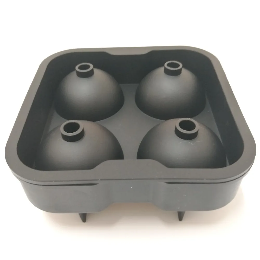 Бесплатная доставка 1 шт. льдогенератор новый стиль черная новинка форма для льда