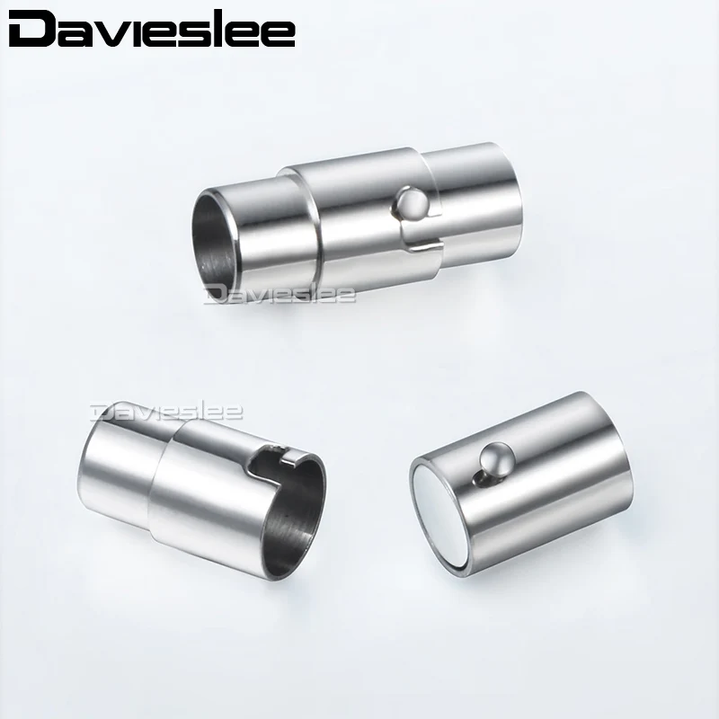 Davieslee DIY аксессуары для ювелирных изделий магнитные застежки подходит девочек 4 5