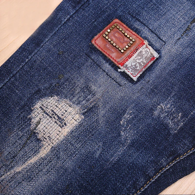 Fashion women jeans mid waist Korean style stretch denim boyfriend for skinny harem pants SY833 |
