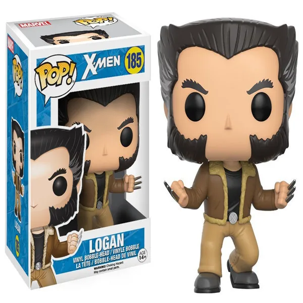 Поп фильм ужасов: X-MEN Логан 185 # Росомаха Виниловая фигурка Коллекционная модель