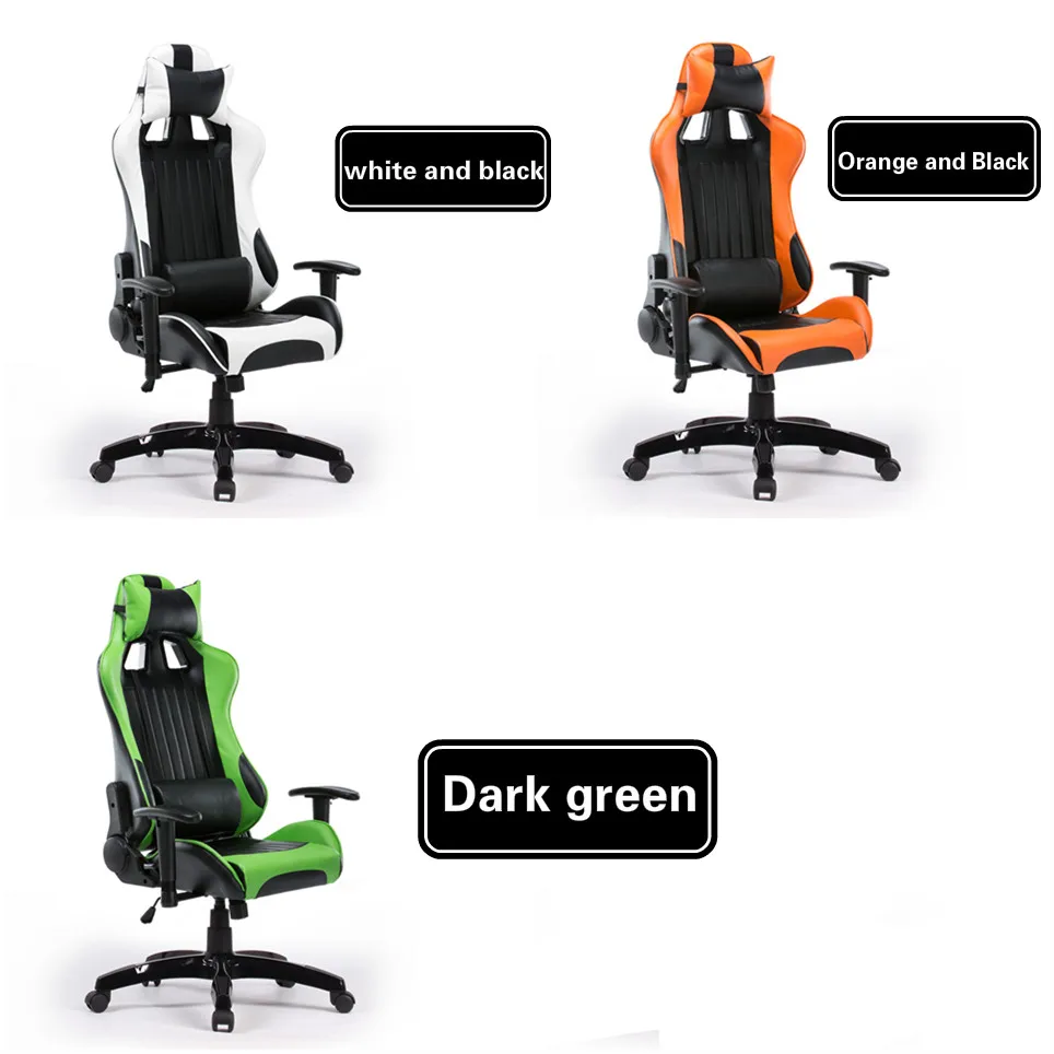 Multifunctional Fashion Boss Chair WCG Computer Household Reclining Office With Footrest Racing Seat sillas game | Мебель