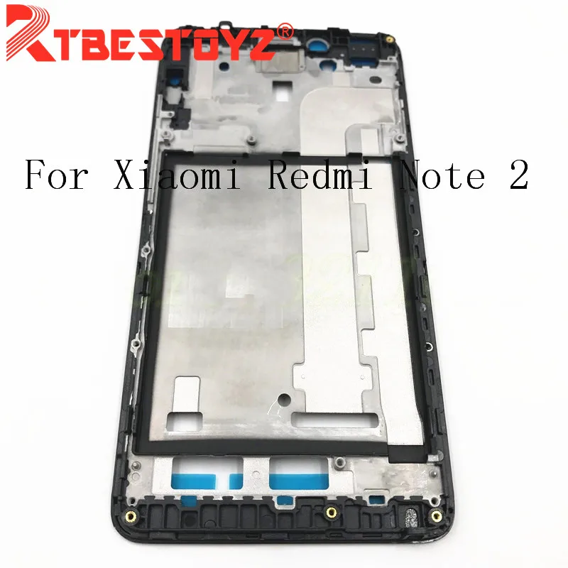 Оригинальная Новинка для Xiaomi Redmi Note 2 Передняя рамка ЖК Корпус экран держатель