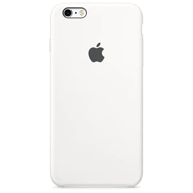 Apple iphone 6S силиконовый чехол белый iPhone 6 11 9 см (4 7 &quot) белый|Бамперы| |