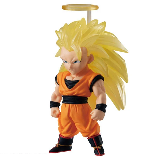 "Dragon Ball Z" Оригинальные BANDAI ADVERGE Коллекция Рисунок-персонажи Гоку, Веджета, Gogeta Broly № 17 18 Готен Trunks vegetto Фриза