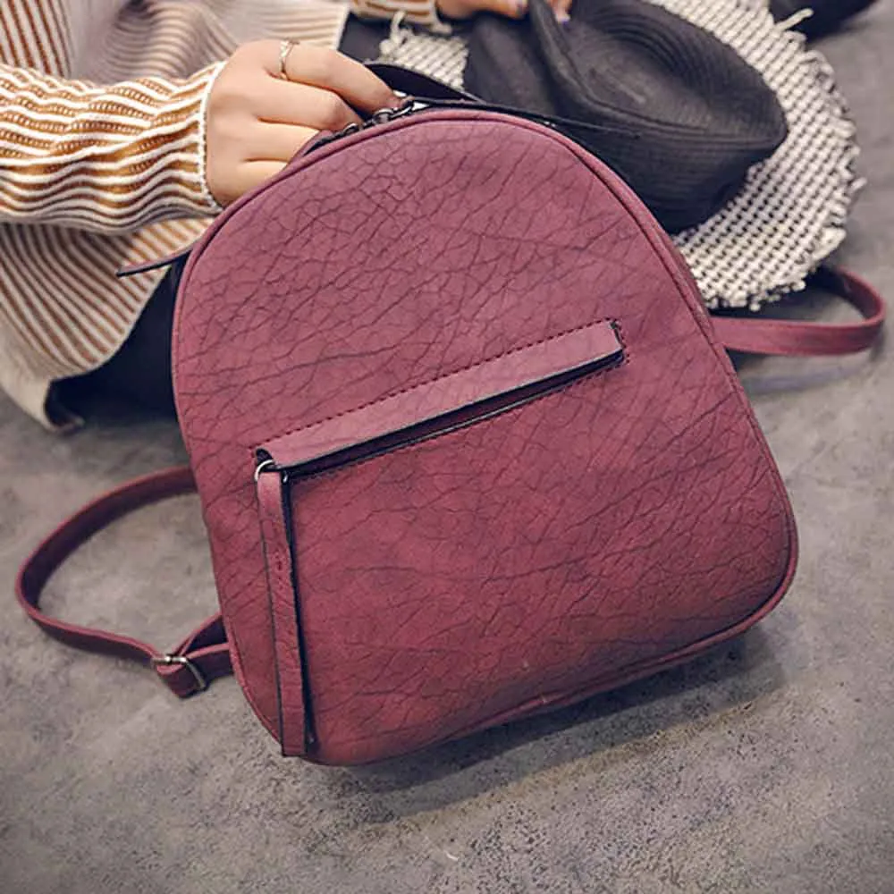 Для женщин кожа Рюкзаки ранцы дорожная сумка|women leather backpack|leather backpackbackpack schoolbag |