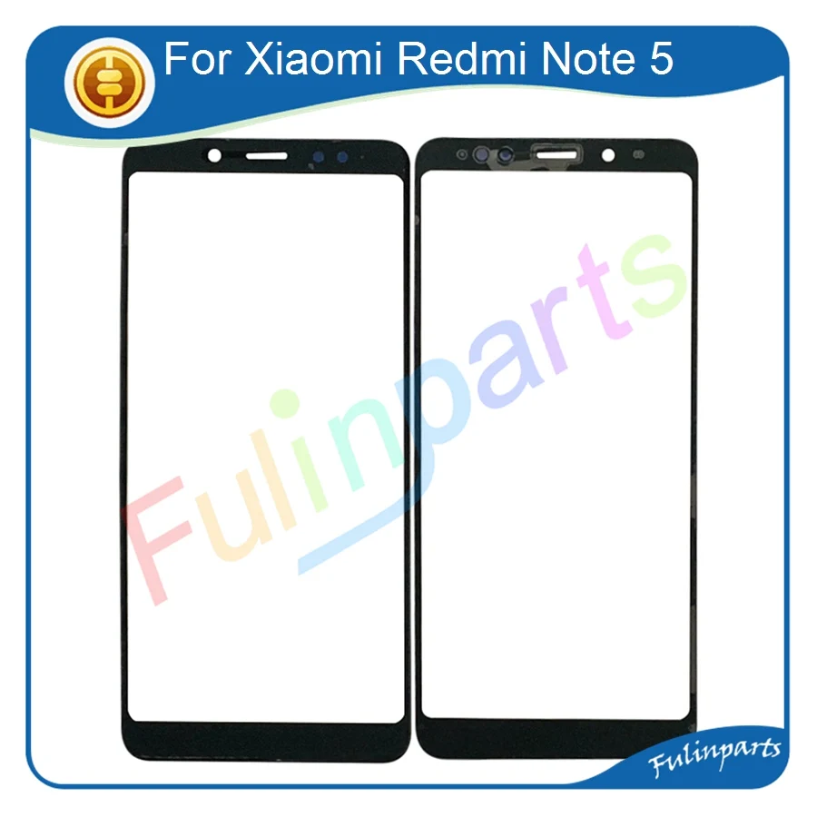 5 99 дюймов для Xiaomi Redmi Note передний экран внешняя стеклянная сенсорная крышка