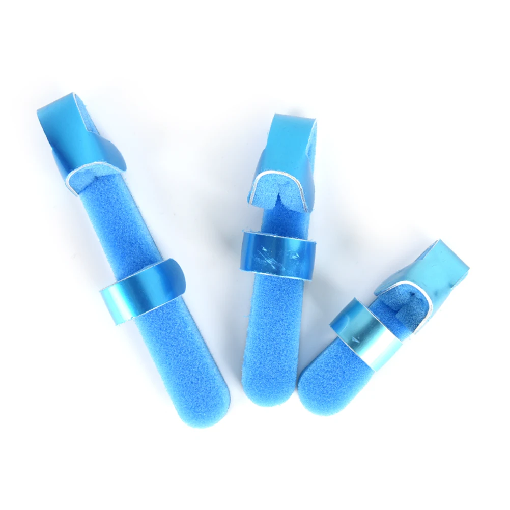 S/M/L медицинский Алюминиевый сплав палец шина фанерный шарнир установленное