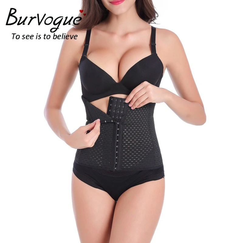 Пояс для похудения Burvogue со стальными косточками формирователь тела животик
