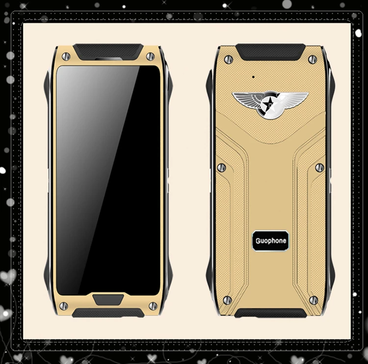 2016 GuoPhone V3 мобильный телефон На Открытом Воздухе спорт противоударный 1.54 дюймов
