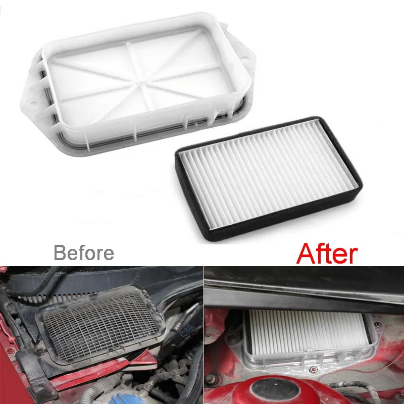Tonlinker 2 отверстия Воздушный фильтр для Vw Sagitar CC Passat Magotan Golf Touran audi Skoda Octavia автомобильный Стайлинг внешний воздушный фильтр