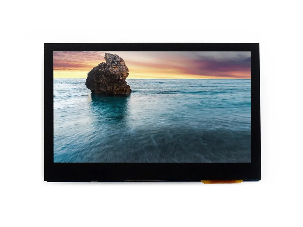 Waveshare 4 3 дюймовый емкостный сенсорный ЖК дисплей 800x480 многоцветный графический IPS