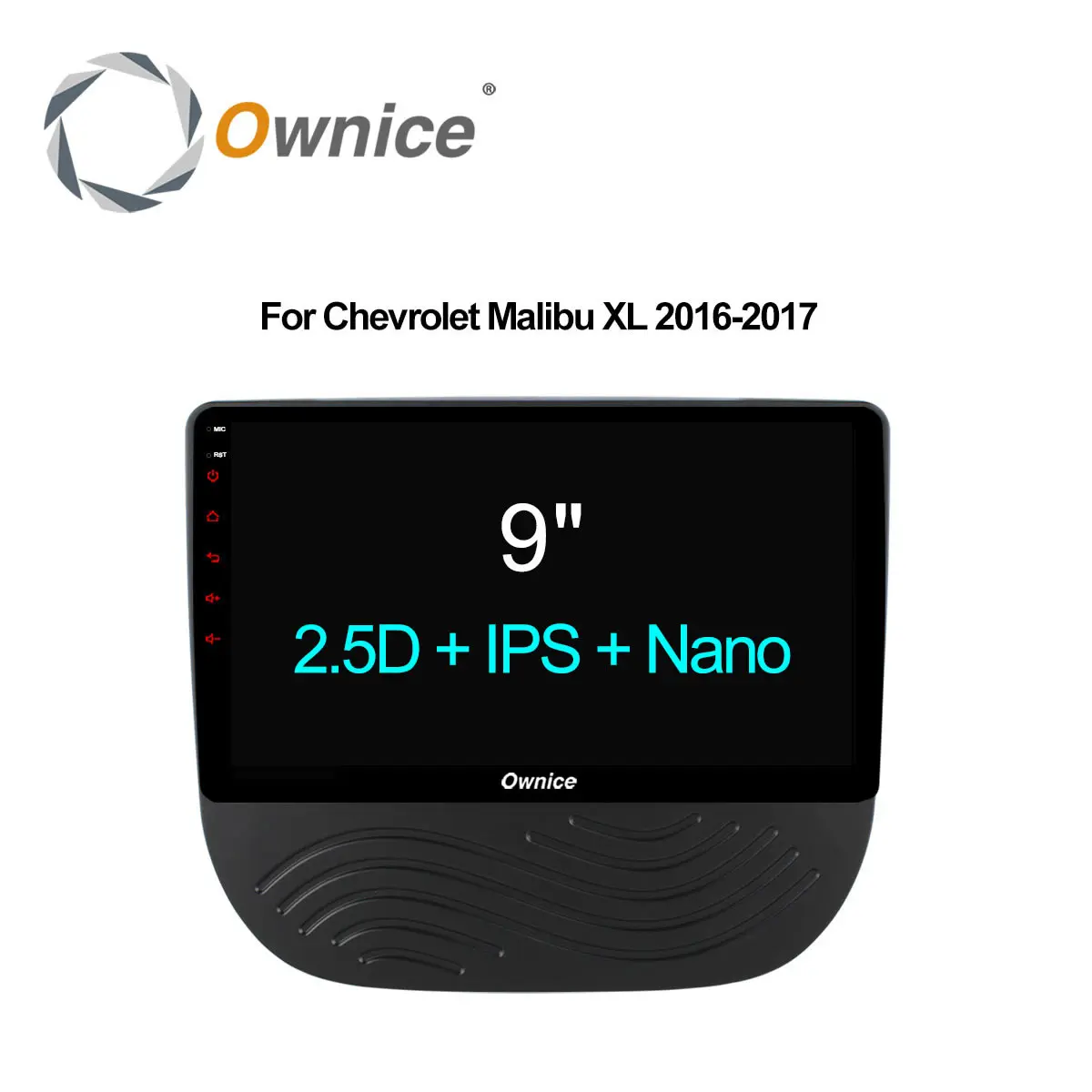 Owice C500 + Восьмиядерный Android 6 0 32G rom 2G ram автомобильный DVD видео плеер для CHEVROLET Malibu XL