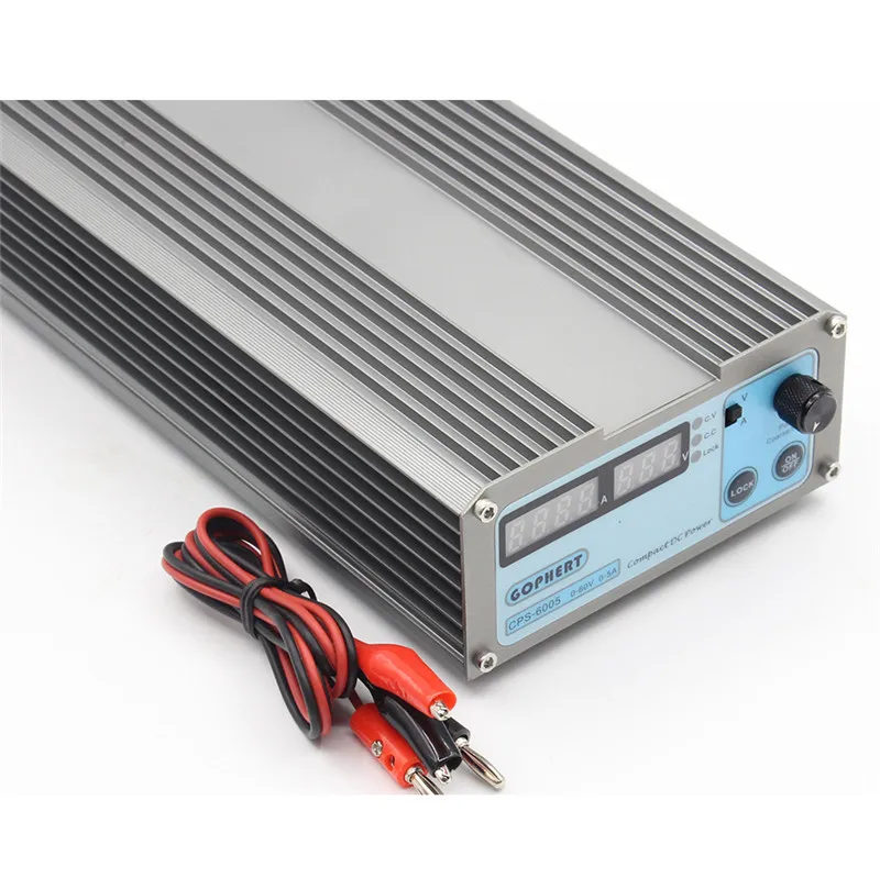 CPS-6005 Мини цифровой Регулируемый импульсный источник Питание OVP/OCP/OTP низким Мощность 60 В 5A cps6005 Питание 110 В/220