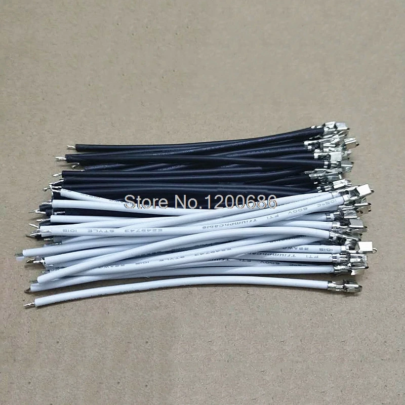 20 см 30 20AWG мужской женский медный обжимной разъем VH3.96 Настройка 3 96 мм клеммный