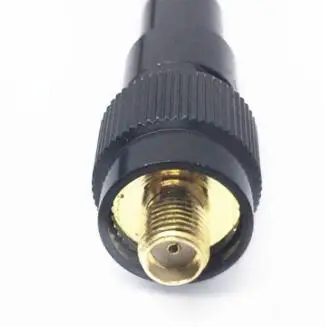 SMA-F for baofeng NAGOYA Gooseneck с высоким коэффициентом усиления трубка Складная углеродистая сталь, тактический антенна для Baofeng UV-5R uv 82 yaesu аксессуары рация - Цвет: SMA-F for baofeng