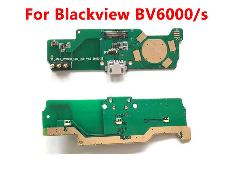 Kwainee хорошее качество зарядная Плата USB разъем док станция для Blackview BV7000 BV6000 BV8000 pro