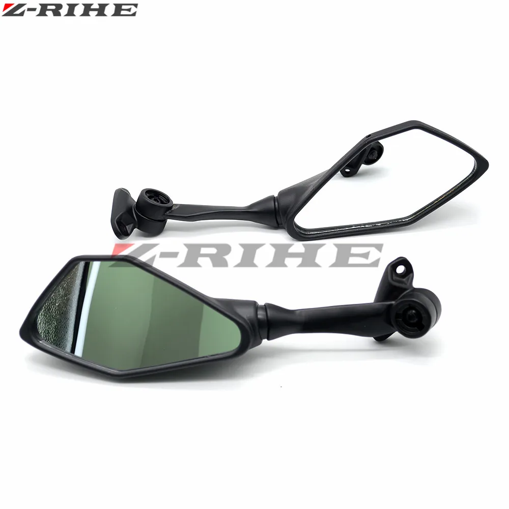 Черное боковое зеркало заднего вида для мотоцикла Honda CBR600RR CBR 600 RR 2003 2004 2005 07 08 09 10 11