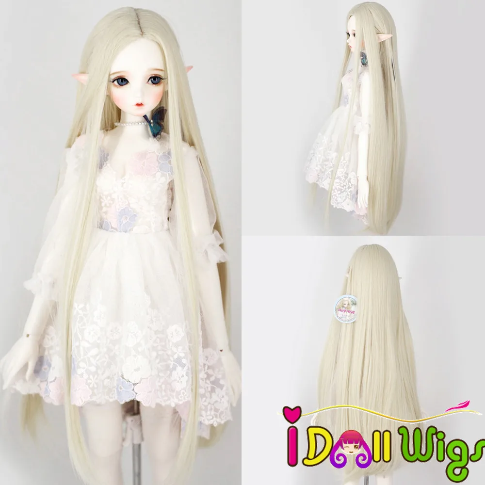 BJD/SD кукла парики Размеры 1/3 1/4 1/6 Высокая температура волокна длинные