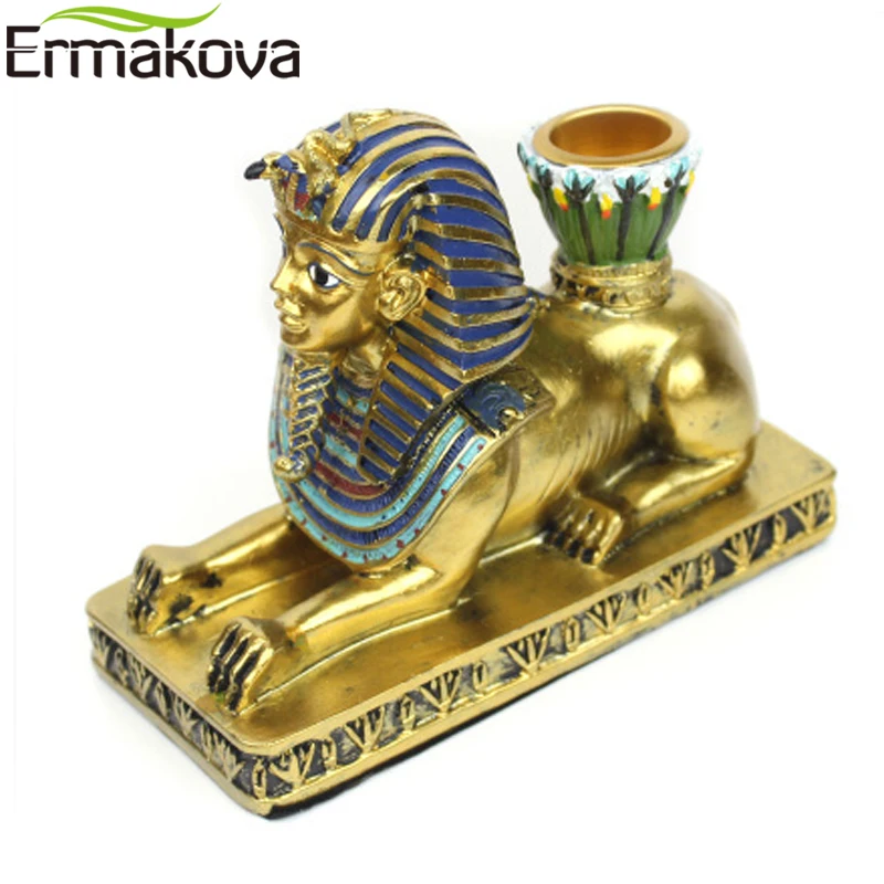 Подсвечник ERMAKOVA подсвечник из смолы Египет Бог Анубиса древний Египетский