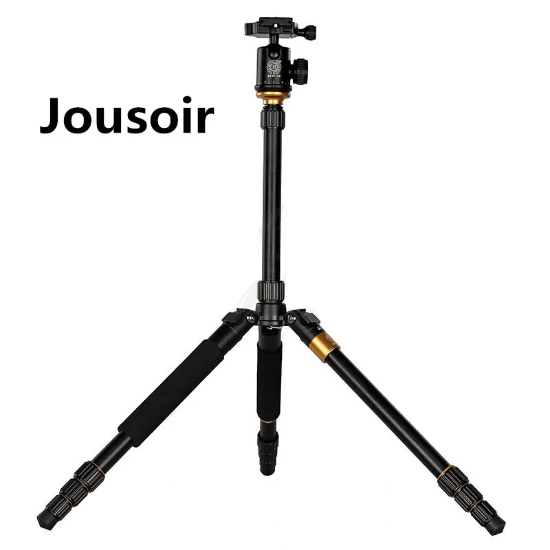 

Pro Compact Aluminum Alloy Q999S Adjustable Light Weight Tripod Monopod with Ball Head For Camera CD50