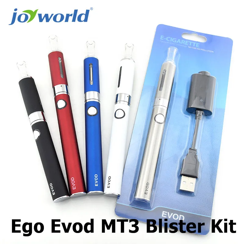 Жидкостью vape электронные сигареты сигары для продажи эго Evod MT3 Блистер Комплект