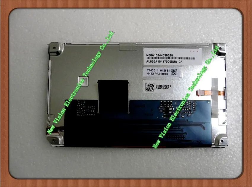 N00A11630350Y07 AL065A10917000Y7A10A оригинальный 6 5 "дюймовый WVGA (800*480) светодиодный ЖК-дисплей