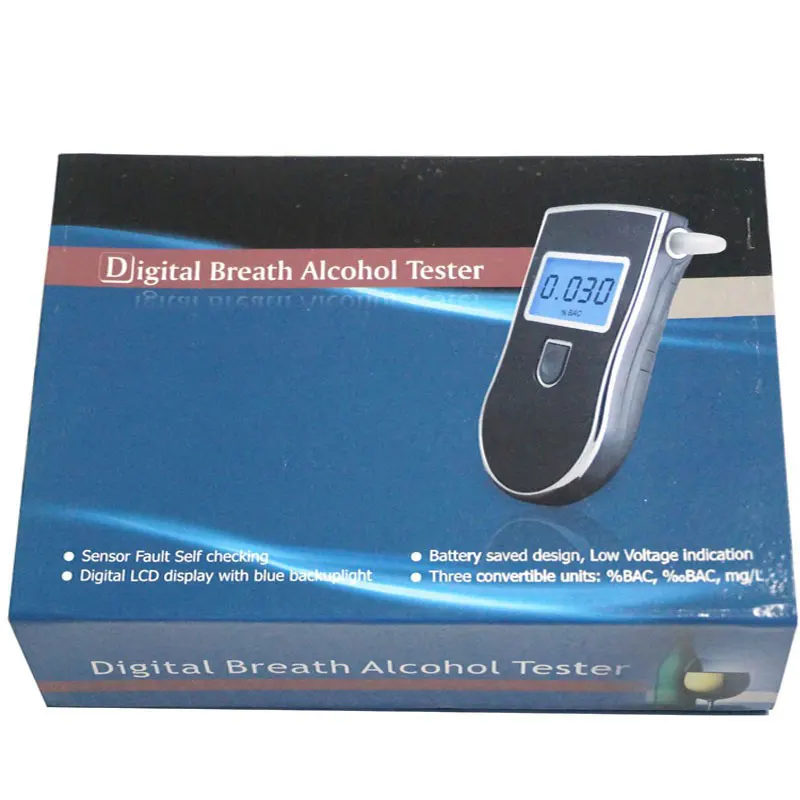 2 шт./лот полицейский Алкотестер с 5 мундштуками Бесплатная доставка|alcohol tester|breath