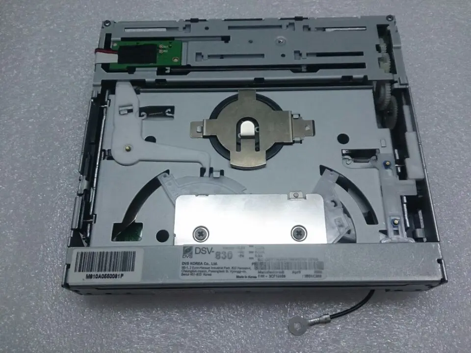 DVS КОРЕЯ DSV-830 DVS830 DVD погрузчик механизм с RAE-3050 RAE-3051 лазерным объективом для Hyundai