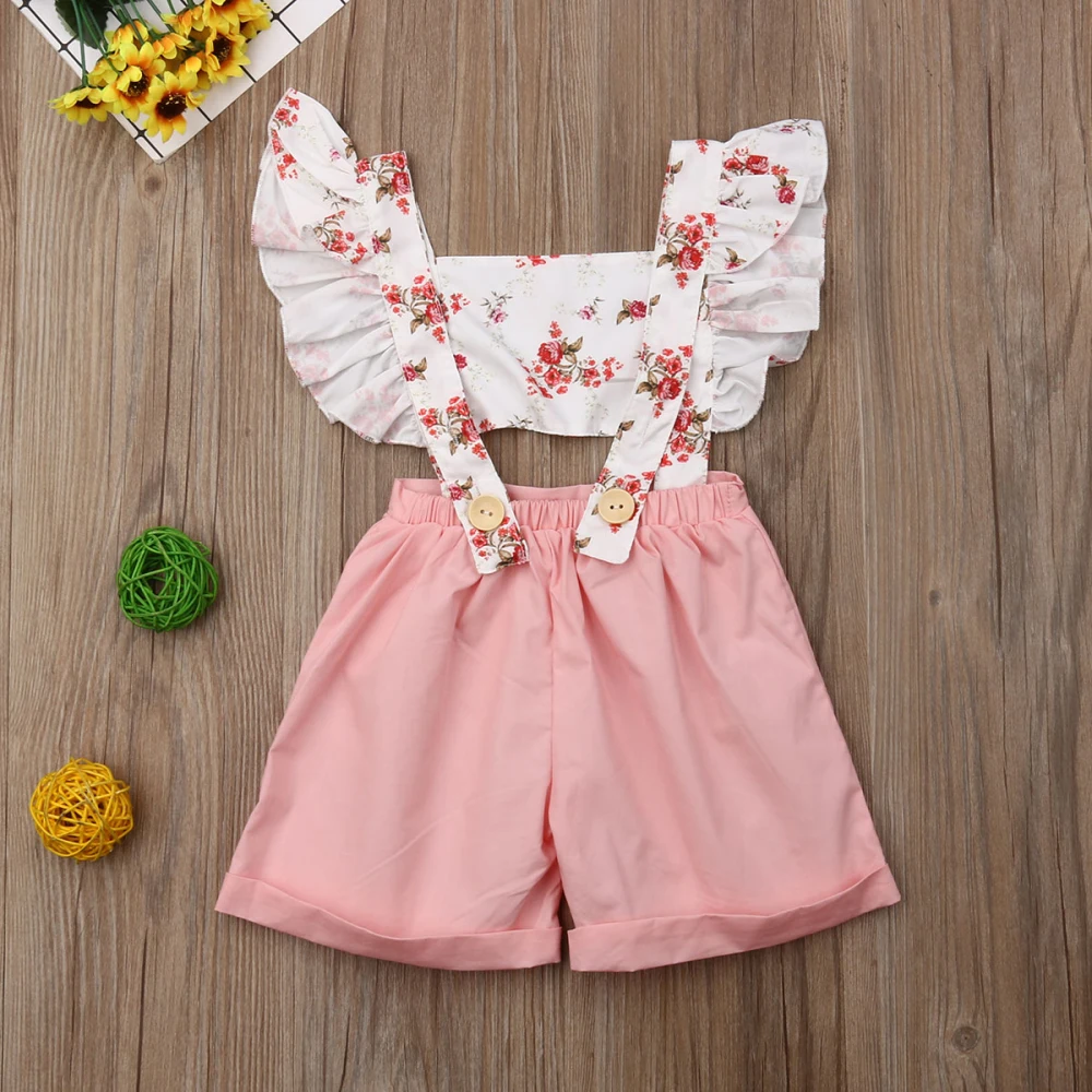 АС для малышей маленьких девочек модная розовая одежда Хлопковое платье с