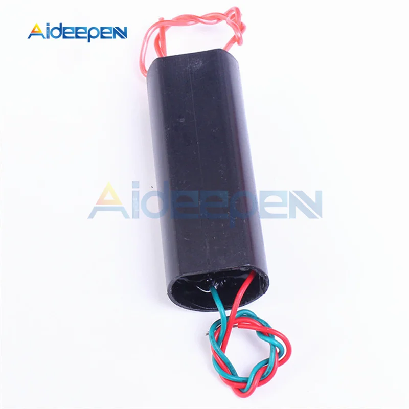 

50KV 50000V High Voltage Pulse Arc Generator Inverter Step Up Boost Transformer Super Arc Ignition Coil Module DC 3.7V-6V 2-3A