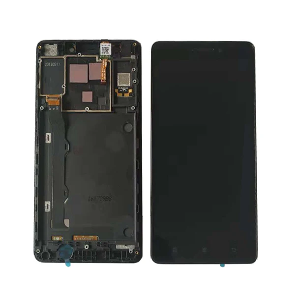 Оригинальный ЖК-дисплей 5 дюйма для Lenovo A7000 + дигитайзер сенсорного экрана в сборе