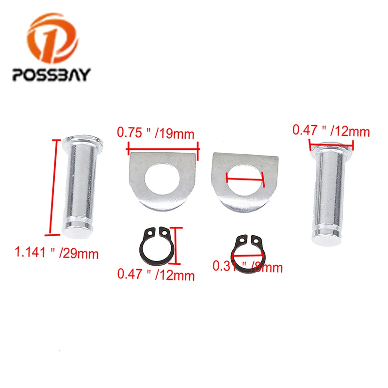 Posbay подходит для Harley Sportster XL883 1200 Style Footpeg из алюминиевого сплава байкерские