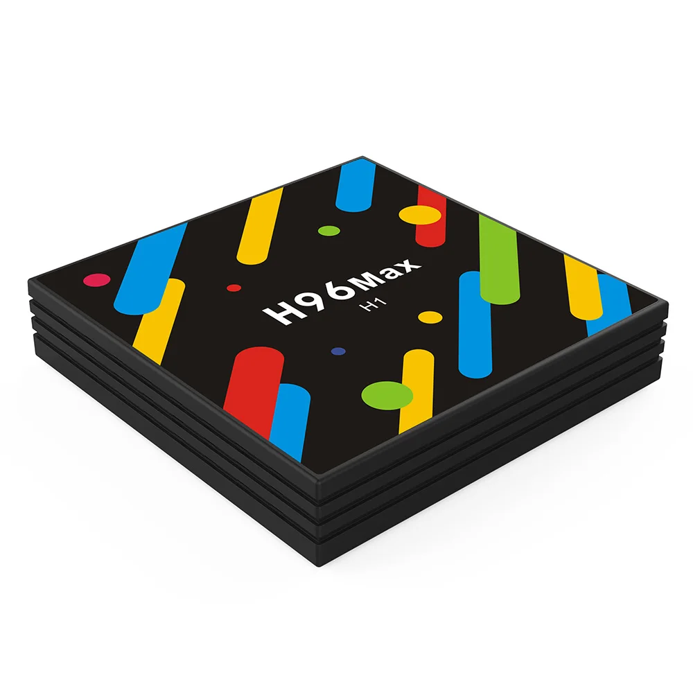 H96 MAX - H1 TV Box Android 7.1 4GB RAM 32GB ROM Set Top RK3328 2.4G/5G Wifi 100Mbps Bluetooth 4.0 4K USB3.0 Media Player |