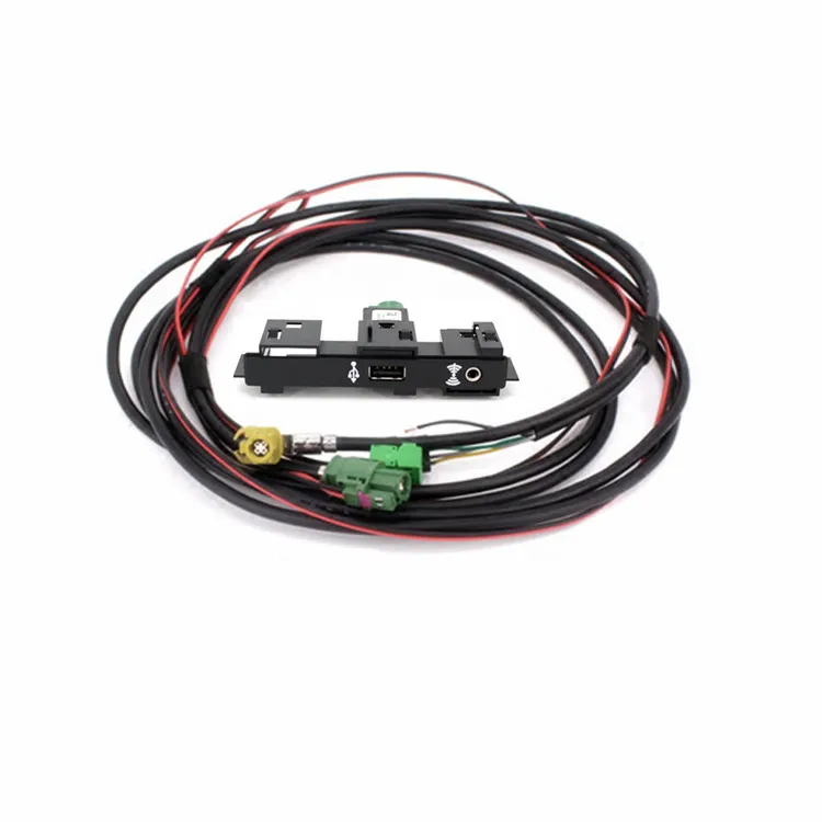 Интерфейс USB 5TA 863 324 B 5Q0 035 222 E для Volkswagen VW Tiguan Touran CarPlay|interface usb|interface volkswageninterface vw |