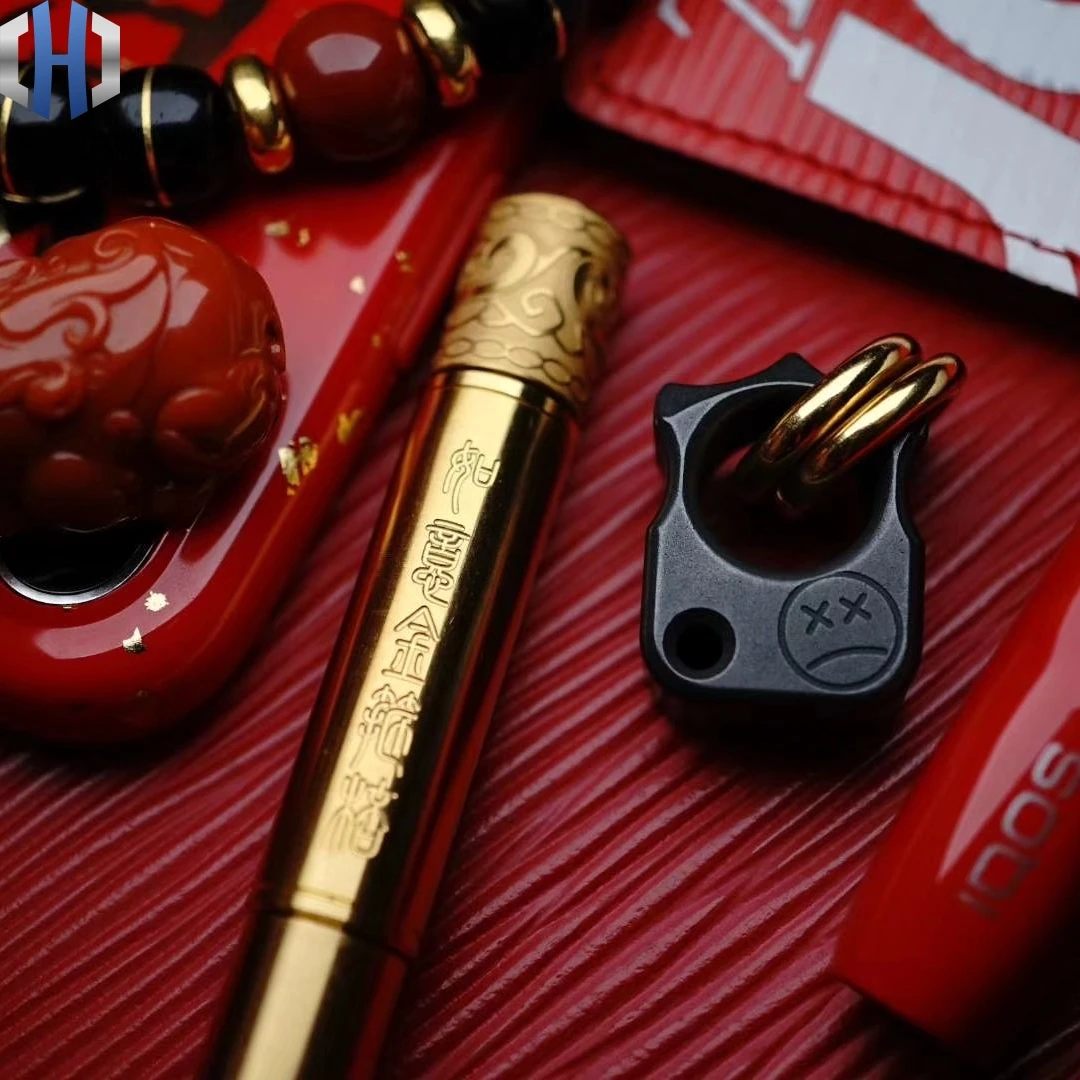 買取 Edc 如意黄金フープロッドジャイロ大人の解凍退屈クリエイティブおもちゃイルミネーションスパイラル太陽悟空