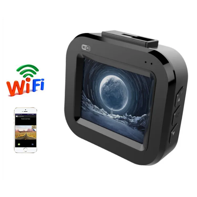 Автомобильный видеорегистратор HD WiFi 1080 P скрытый 2 0 дюймов детектор движения