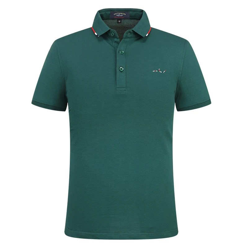 Для мужчин рубашки поло бренд s одноцветное Цвет Поло Camisa Masculina Мужчин's