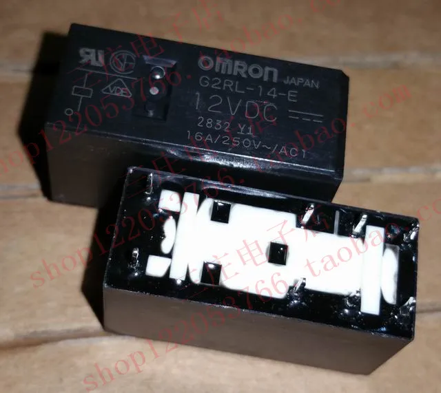 

Relay G2RL-14-E 12VDC 115F-1C-8P-12V