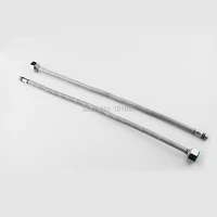high quality sus304 stainless steel 40 150cm length with f12 m10 screw nut of ripple faucet hose l17152